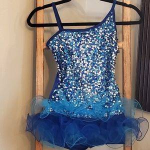 Curtain Call Costumes Girl's Sequin Dance Tap